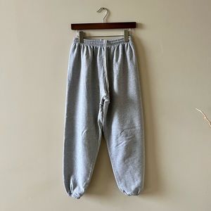 NA NIN grey sweatpants